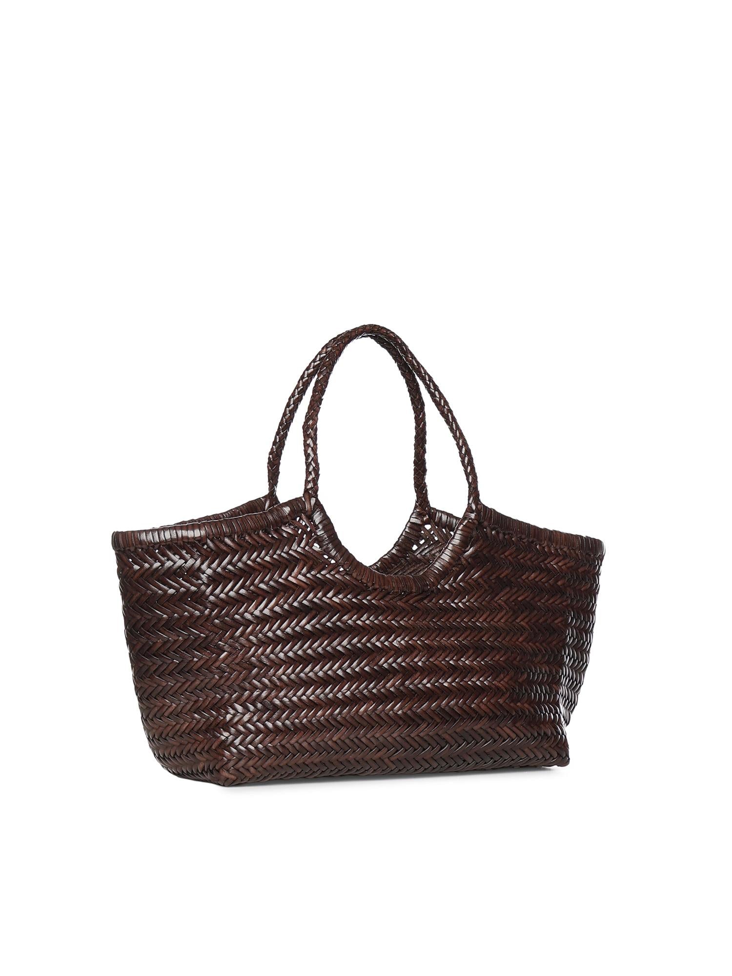 Borsa Nantucket in pelle 8822 DK BROWN DRAGON DIFFUSION 