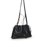 Borsa Clutch a spalla grande in pelle 105825 A0QOZ99Q PINKO 