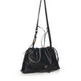 Borsa Clutch a spalla grande in pelle 105825 A0QOZ99Q PINKO 