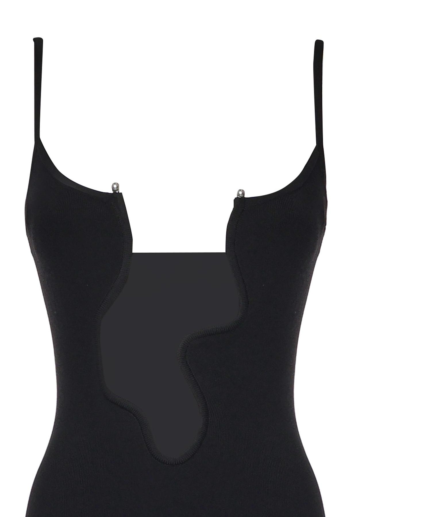 Abito lungo Salacia 23023248 BLACK CHRISTOPHER ESBER 