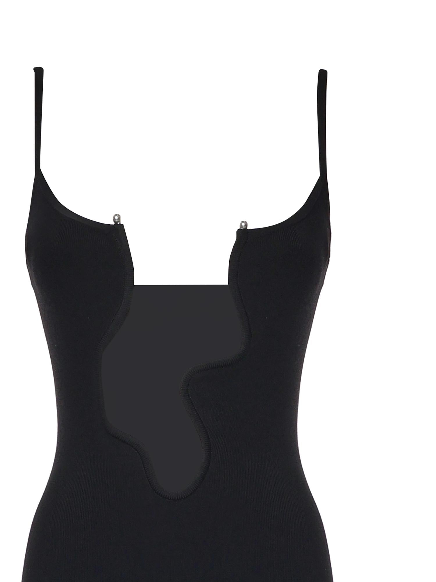 Abito lungo Salacia 23023248 BLACK CHRISTOPHER ESBER 