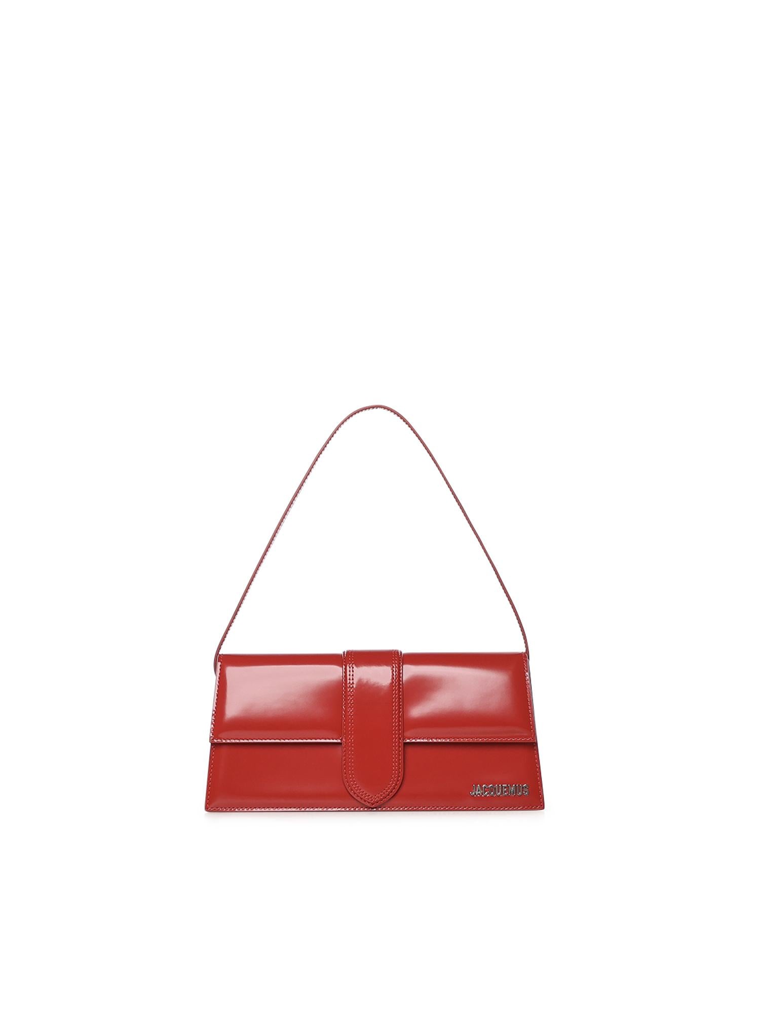 Borsa Le Bambino Long in pelle BAW00013AC18A01 470 JACQUEMUS 