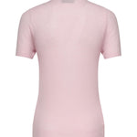 Maglia in cashmere con logo MMLB30 17NNF0E18 MIU MIU 