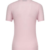 Maglia in cashmere con logo MMLB30 17NNF0E18 MIU MIU 
