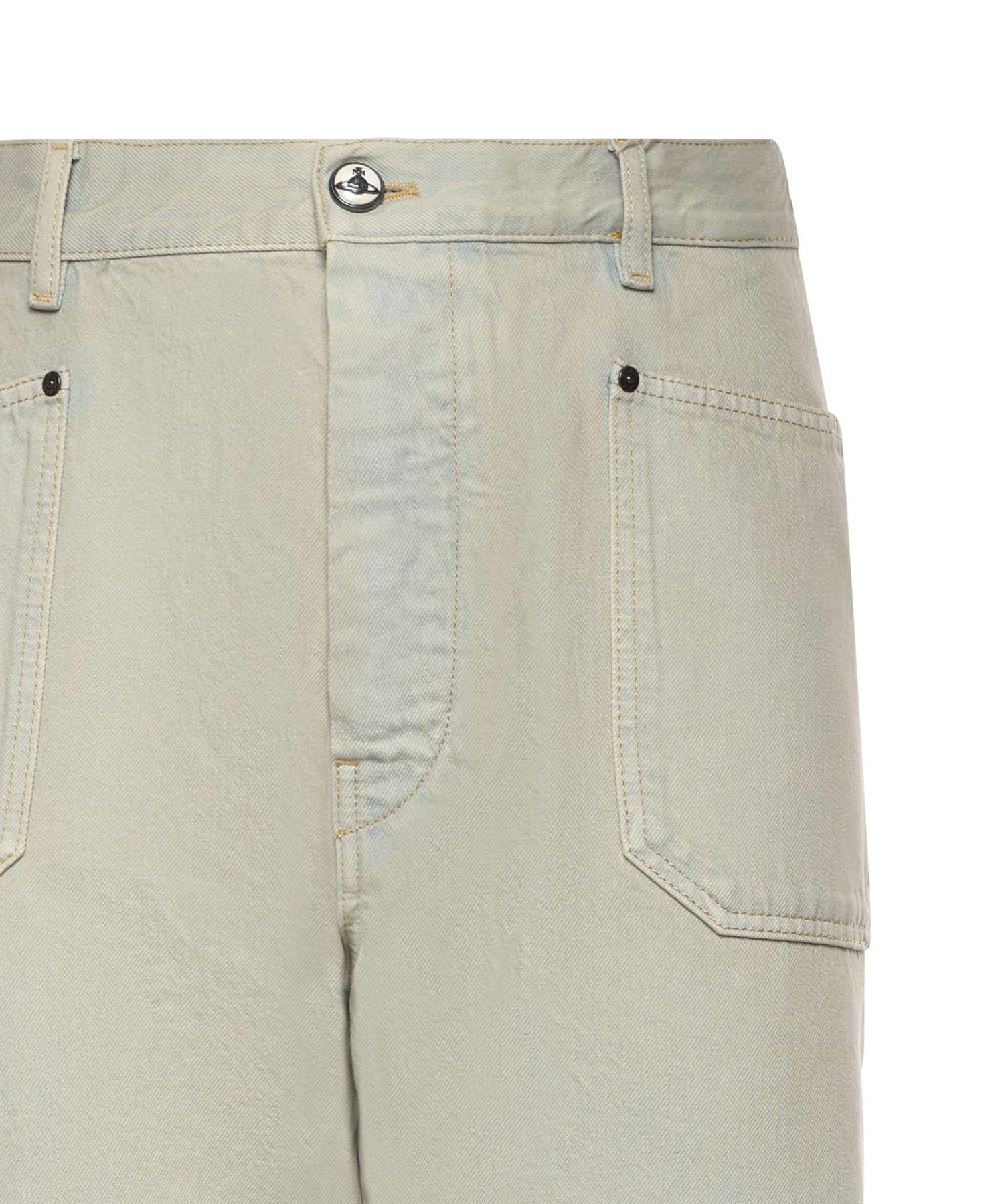 Jeans Carpenter in denim 2802003G W01C1B412 VIVIENNE WESTWOOD 
