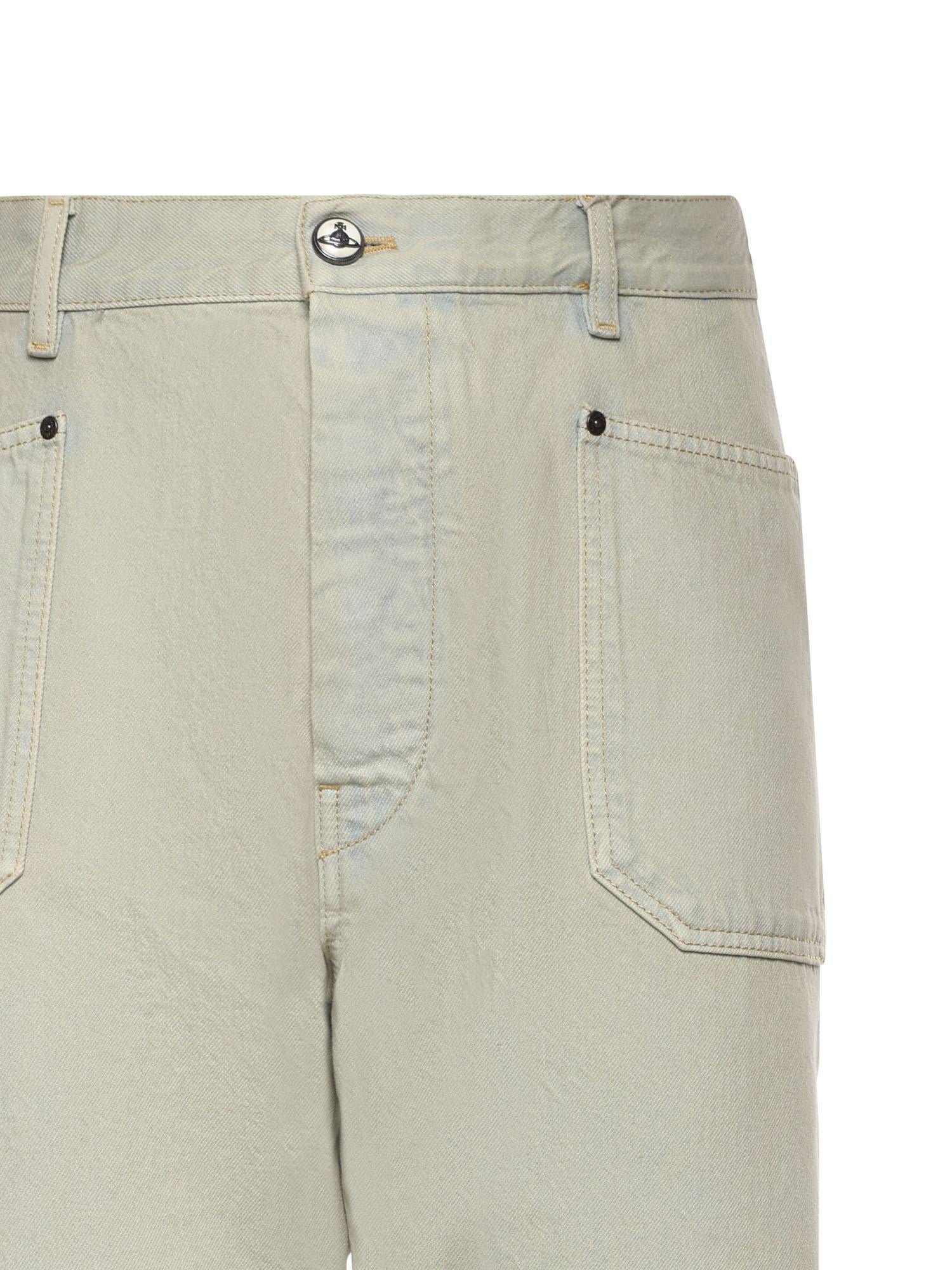 Jeans Carpenter in denim 2802003G W01C1B412 VIVIENNE WESTWOOD 