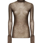 Maglia in lana con micro paillettes<BR/> 105821 A2PML73 PINKO 