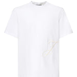 T-shirt le t-shirt J 25HTSM00566AJ00068 100 JACQUEMUS 