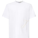 T-shirt le t-shirt J 25HTSM00566AJ00068 100 JACQUEMUS 