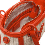Borsa shopping piccola Summer 73BS90403 SUMMEROFFWH/CORALLO V° 73 