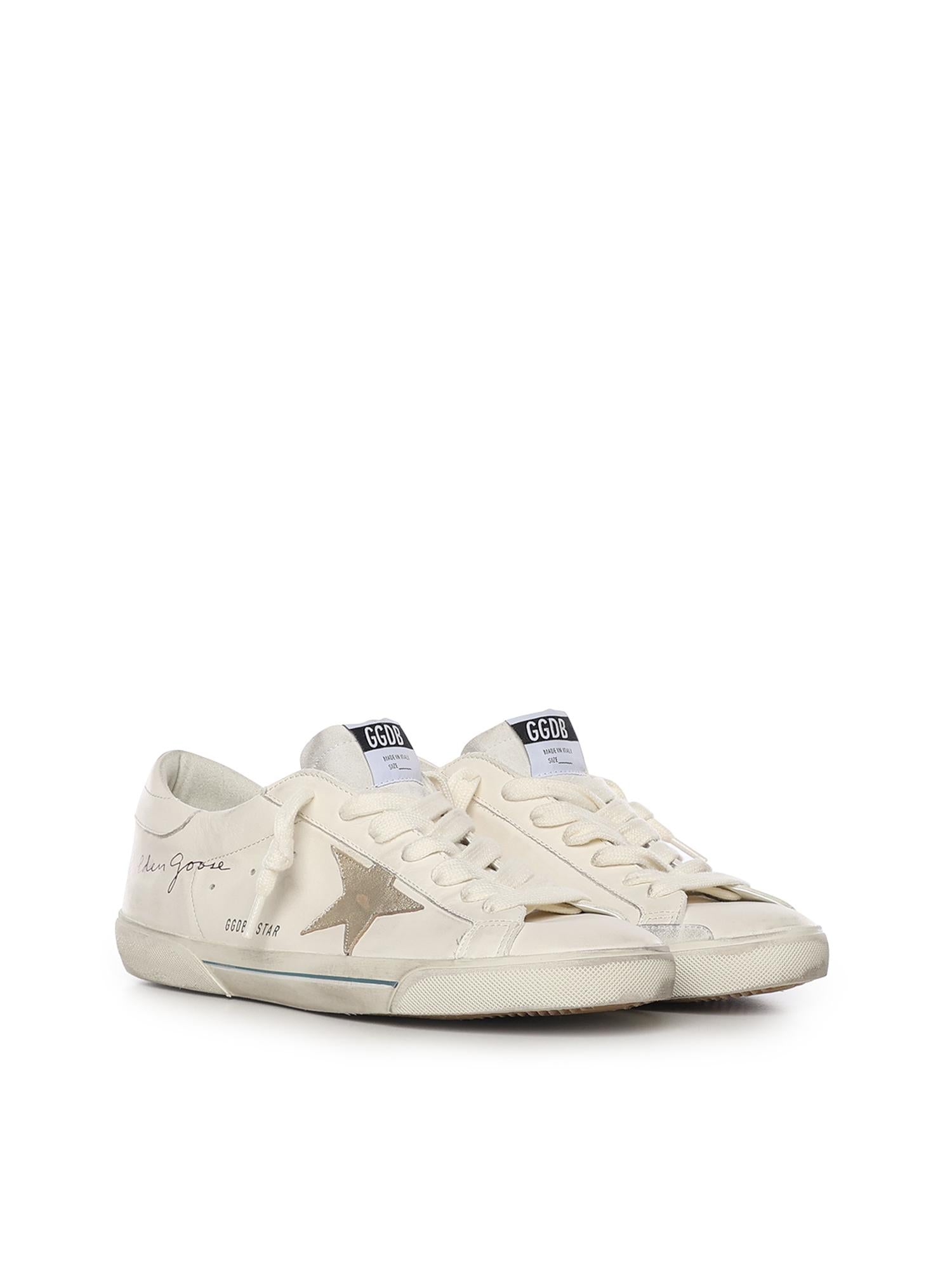 Sneakers Super-Star in pelle GMF01015 F00816610847 GOLDEN GOOSE 