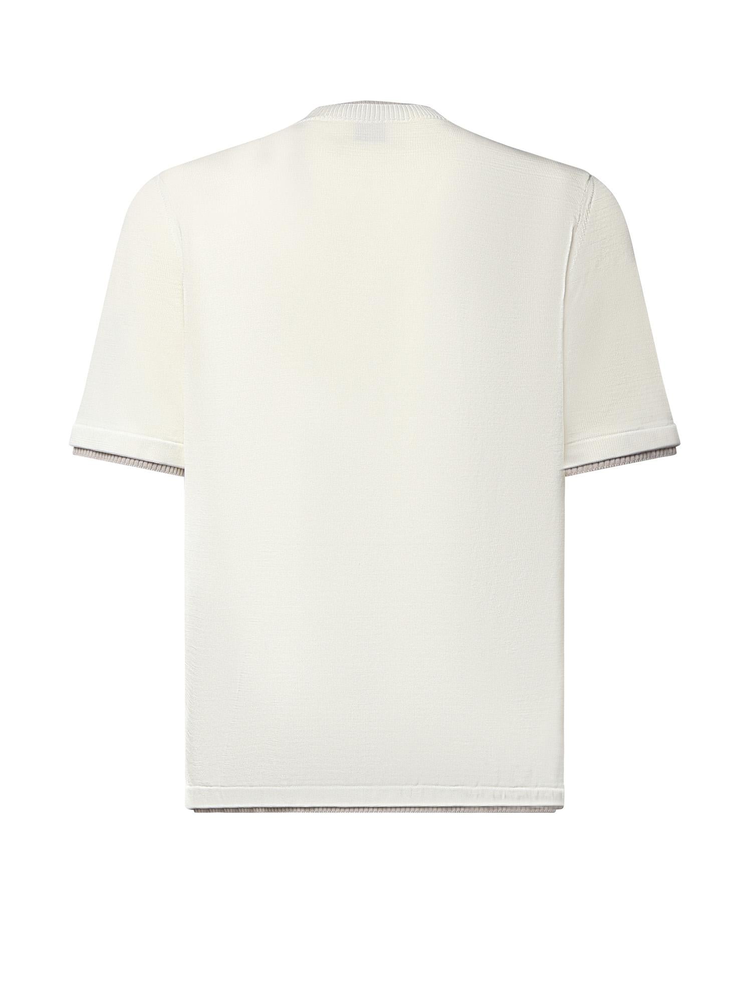 T-shirt in cotone M76MAGM31MAG0M015 01-02 ELEVENTY 