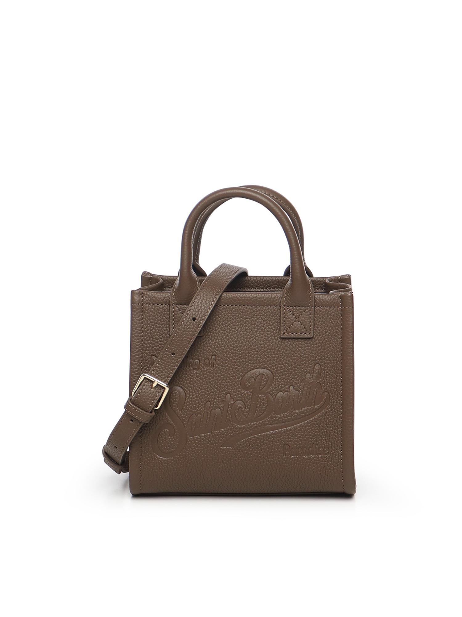 Mini bag Vanity in pelle VANMI001 00776I MC2 SAINT BARTH 