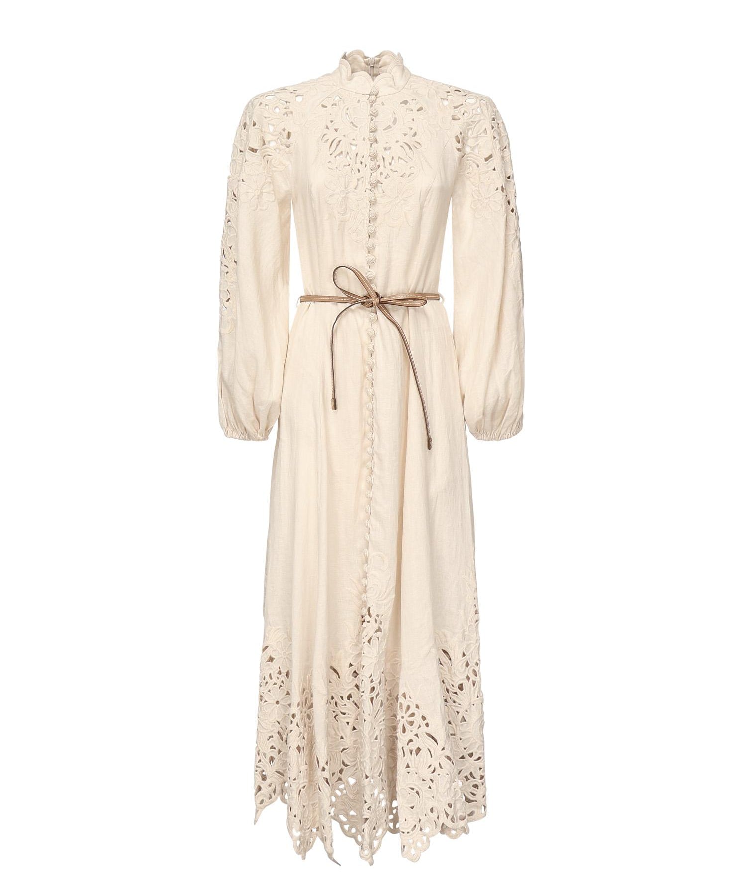 Abito midi Wylie 1743DRS251 CRM ZIMMERMANN 