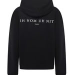 Felpa con stampa in cotone NUW25258 009 IH NOM UH NIT 