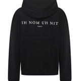 Felpa con stampa in cotone NUW25258 009 IH NOM UH NIT 