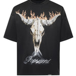 T-shirt British Cowboys con stampa MLM100592 04 REPRESENT 