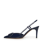 Décolleté slingback Vlogo Signature in vernice 8W2S0R01 TMKFI8 VALENTINO GARAVANI 