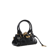 Borsa Paddington piccola in pelle granata CH26SS805P75 001 CHLOÉ 