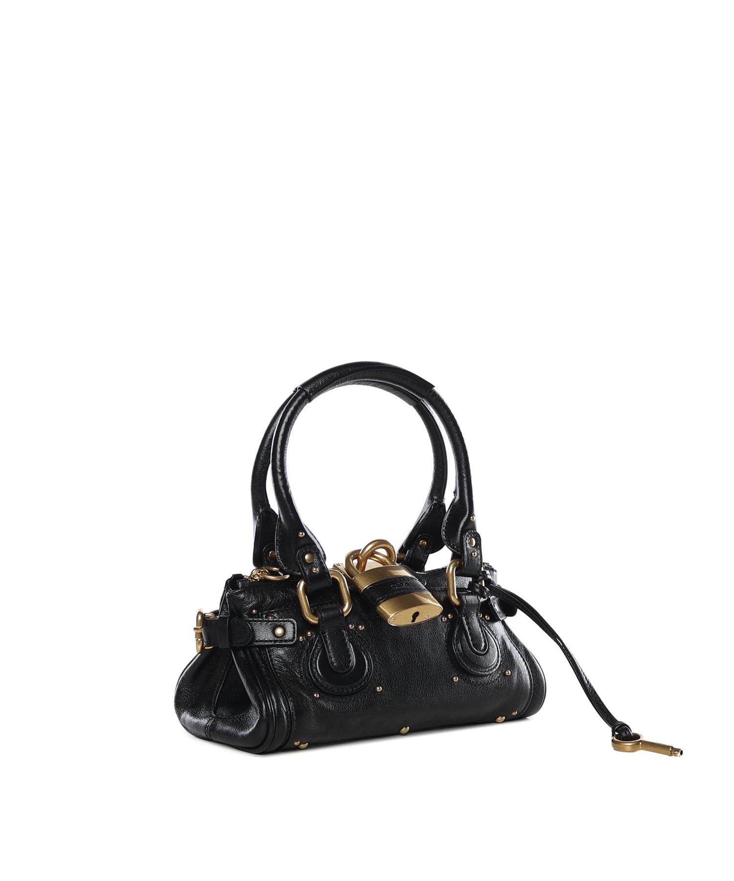 Borsa Paddington piccola in pelle granata CH26SS805P75 001 CHLOÉ 