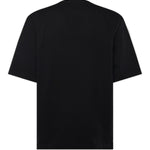 T-shirt in jersey con logo<BR/> S74GD1524 D20106900 DSQUARED2 