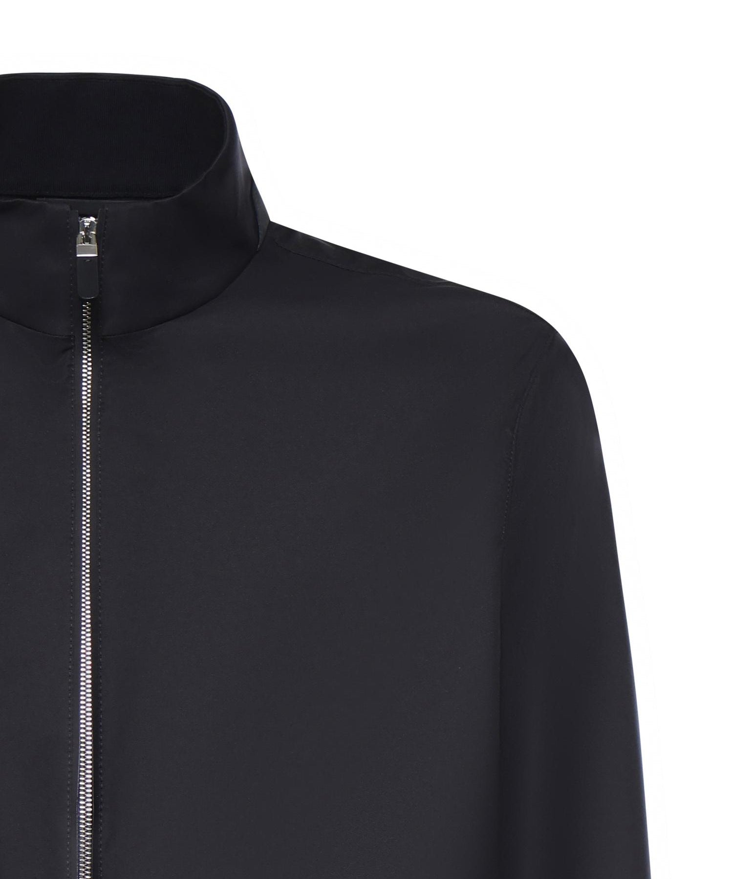 Giacca con zip in microfibra UHTD5A3 HCT575412 ZEGNA 