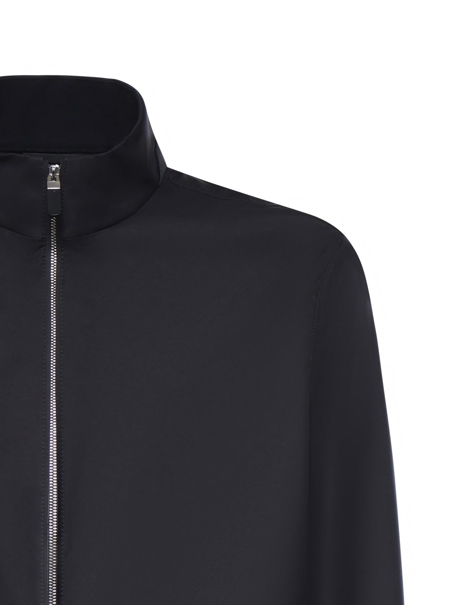 Giacca con zip in microfibra UHTD5A3 HCT575412 ZEGNA 