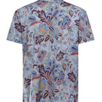 T-shirt con stampa floreale MRMA0002 AK940X0880 ETRO 