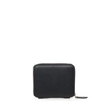 Portafoglio quadrato zip-around in pelle 100249 A0F1Z99Q PINKO 