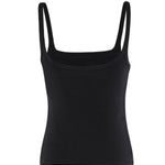 Canotta 90's con fibbia in cotone 126JDE153JS0194 9999 COURREGES 