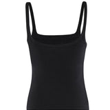 Canotta 90's con fibbia in cotone 126JDE153JS0194 9999 COURREGES 