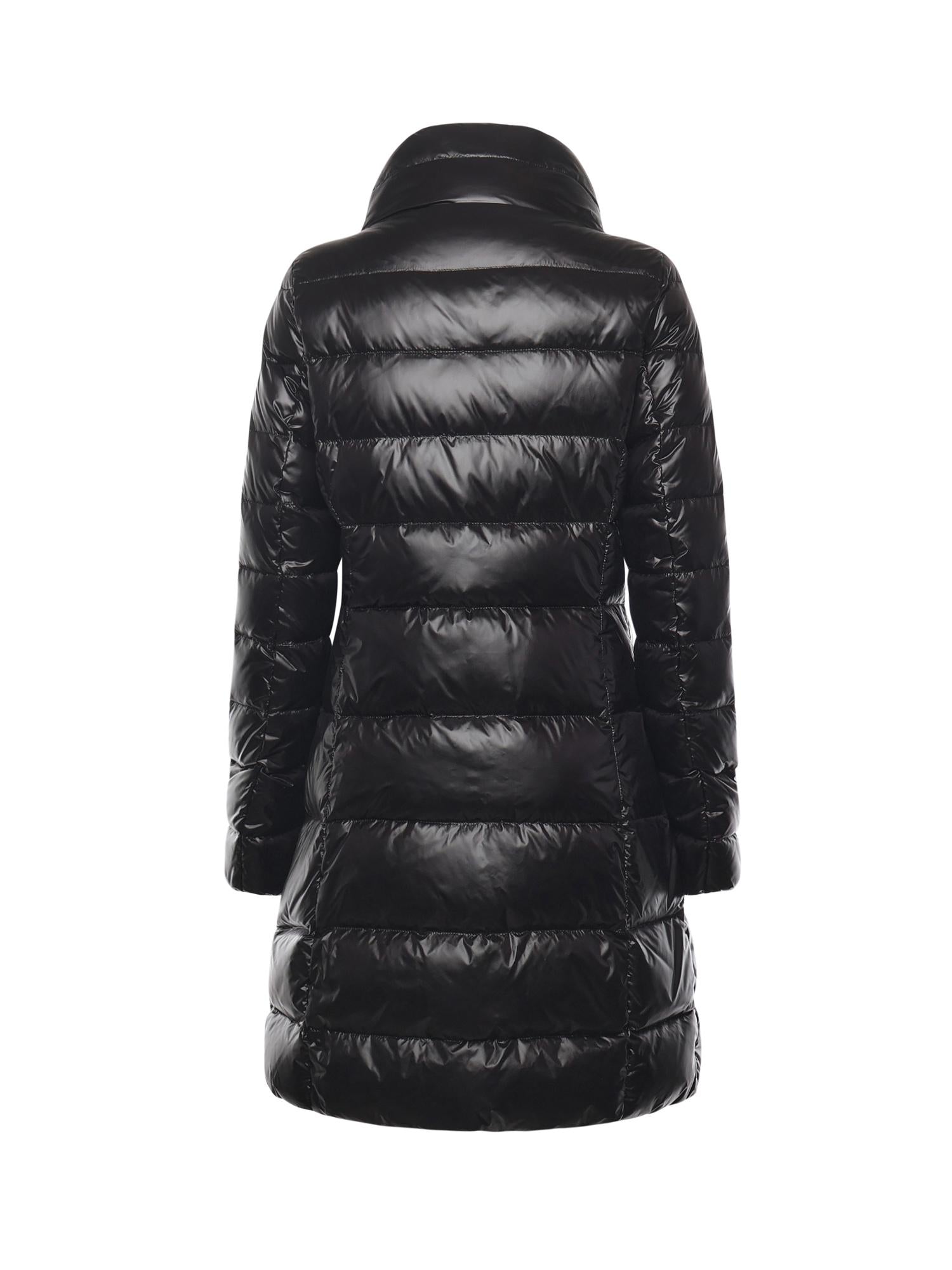 Piumino lungo in nylon NAW33513550ICI B999 FAY 