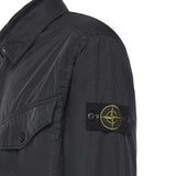 Overshirt in nylon con logo K2S15Q100006 S0A23V0020 STONE ISLAND 