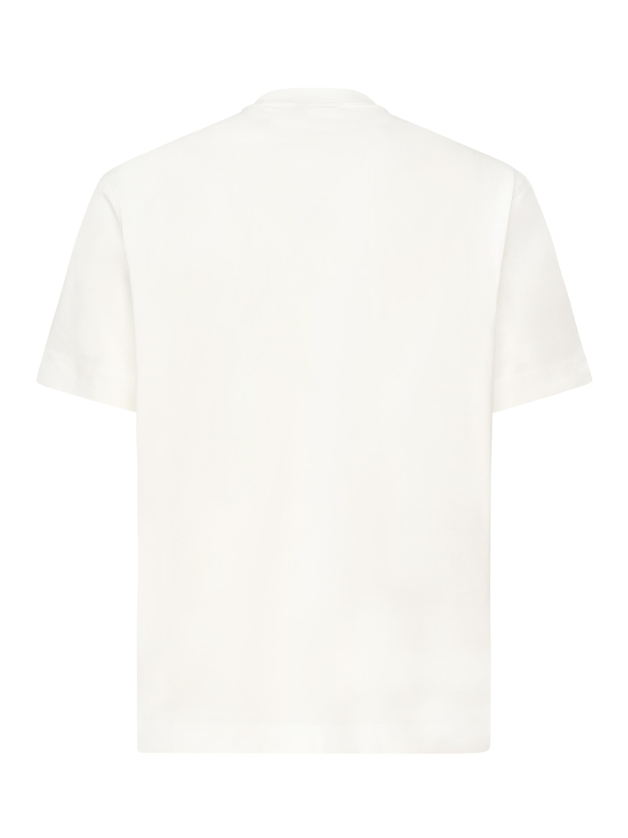 T-shirt in cotone EM000943 AF10762F0084 EMPORIO ARMANI 