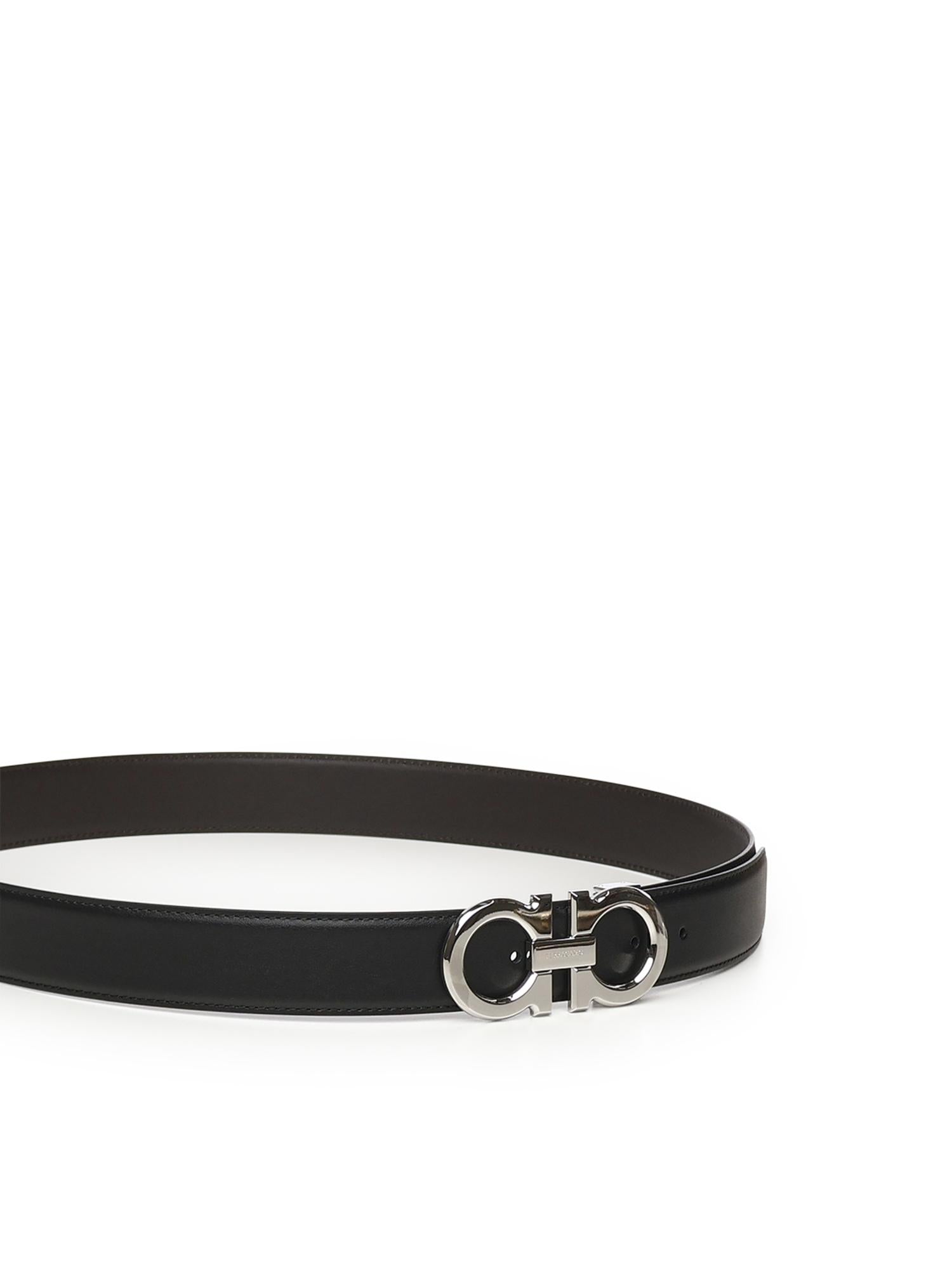 Cintura Gancini 679710 686671014 FERRAGAMO 