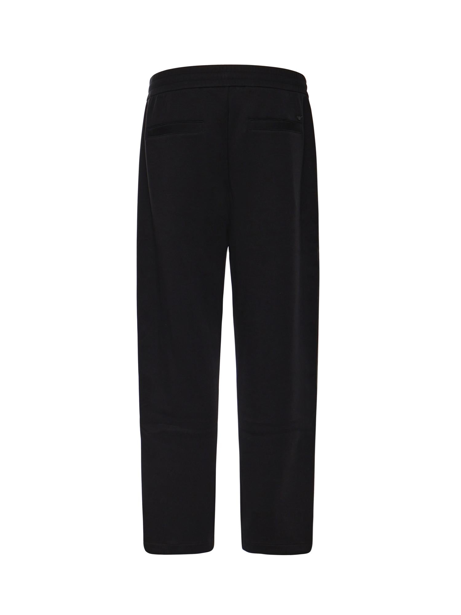 Pantaloni in double jersey EM005223 AF10013UC001 EMPORIO ARMANI 