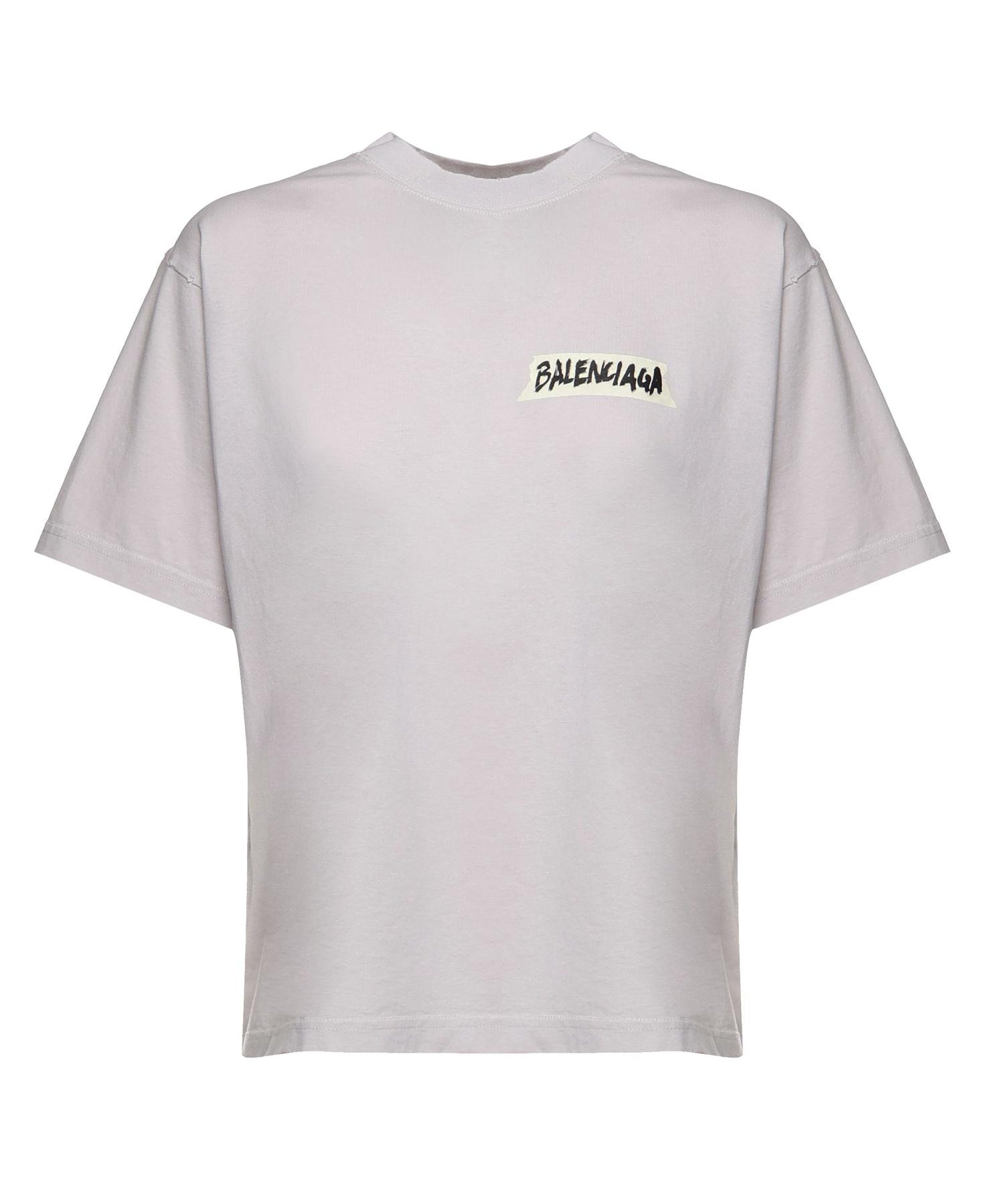 T-Shirt Masking Tape in jersey dry 850990 TTVL69012 BALENCIAGA 