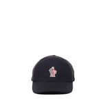 Cappello da baseball in cotone J20973B00004 89AK8999 MONCLER 