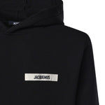 Felpa con cappuccio Gros Grain HOM00247AJ00126 990 JACQUEMUS 