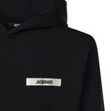 Felpa con cappuccio Gros Grain HOM00247AJ00126 990 JACQUEMUS 