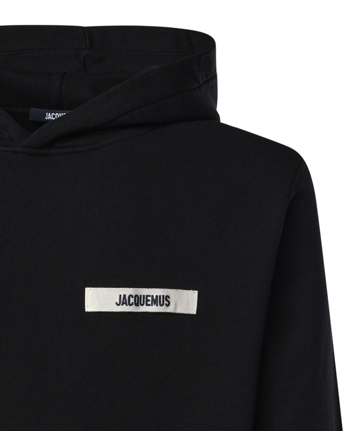 Felpa con cappuccio Gros Grain HOM00247AJ00126 990 JACQUEMUS 