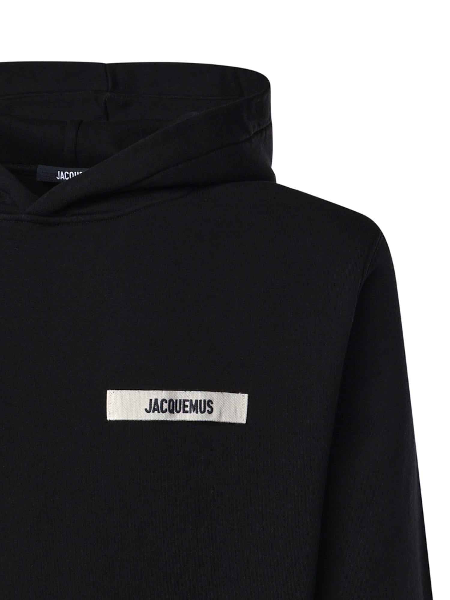 Felpa con cappuccio Gros Grain HOM00247AJ00126 990 JACQUEMUS 