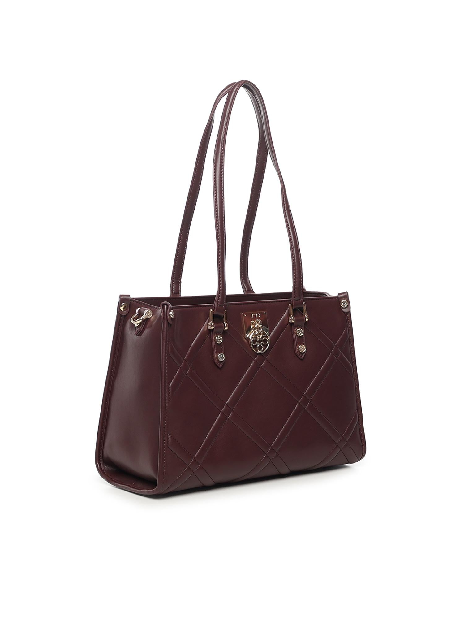 Borsa shopping Bridget 73BS9CJ02 BRIDGETBORDEAUX V° 73 