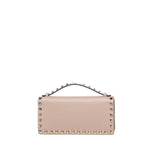 Portafoglio con catena Rockstud in vitello 7W2P0AK2 VSHP45 VALENTINO GARAVANI 