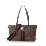 Borsa shopping Cate<BR/> 73BS9BN01 CATETAUPE/MULTICOLOR V° 73 