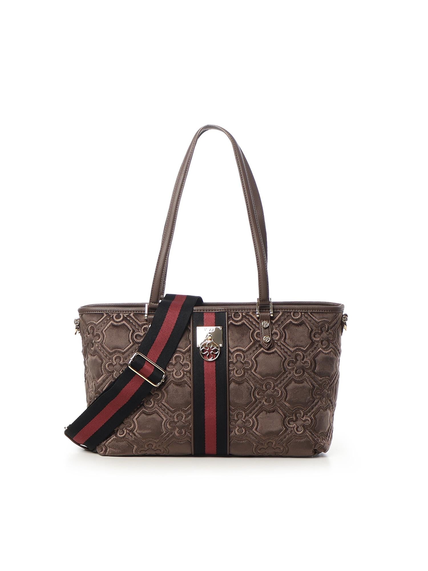 Borsa shopping Cate<BR/> 73BS9BN01 CATETAUPE/MULTICOLOR V° 73 