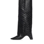 Stivali Bridge in pelle COPSH03F6076 BRW COPERNI 