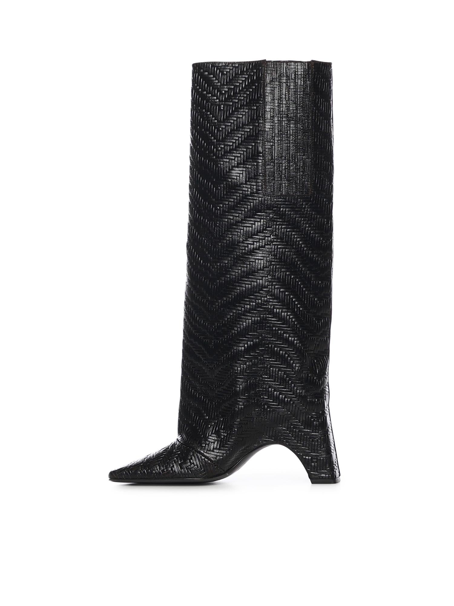 Stivali Bridge in pelle COPSH03F6076 BRW COPERNI 