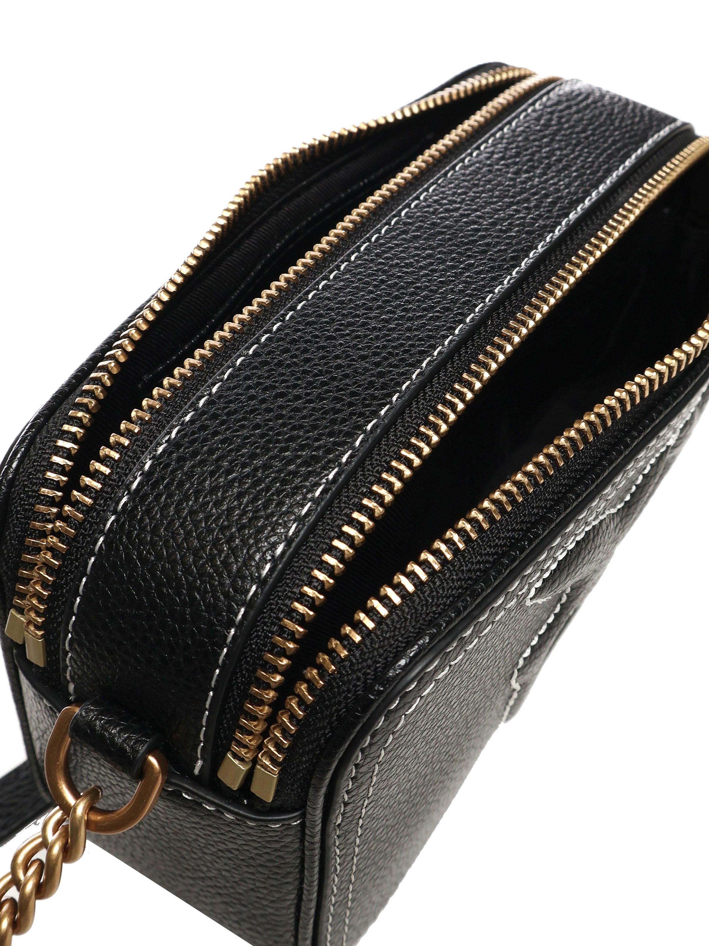 Mini Borsa a tracolla con logo 103799 A1LFZ99Q PINKO 