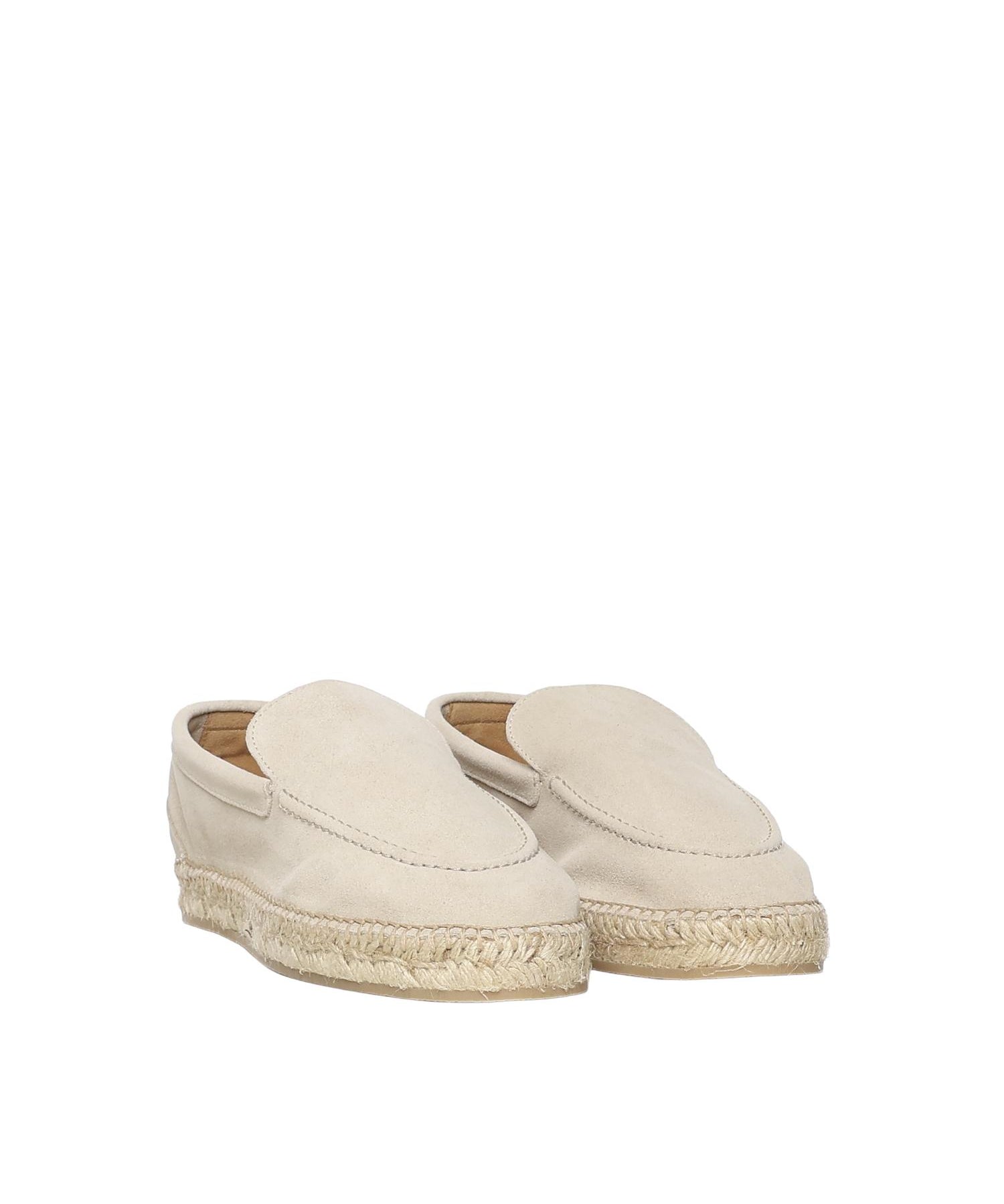 Espadrillas in pelle scamosciata M77SCAM02SCA0M003 02 ELEVENTY 